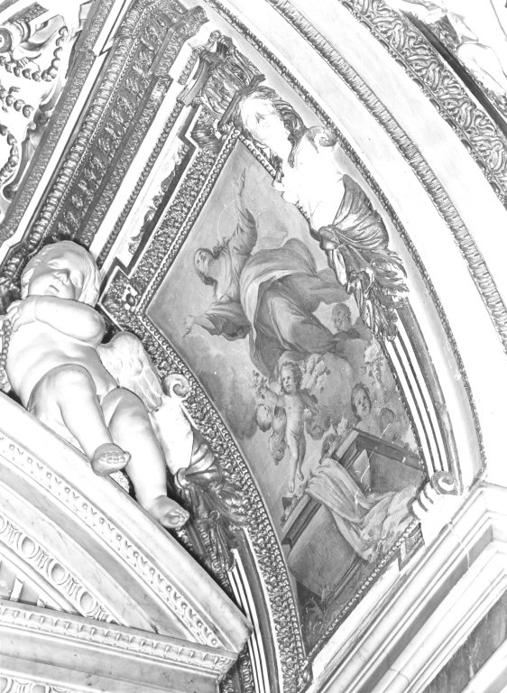 assunzione della Madonna (dipinto) - ambito romano (sec. XVII)
